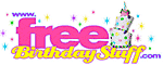 Free Birthday Stuff